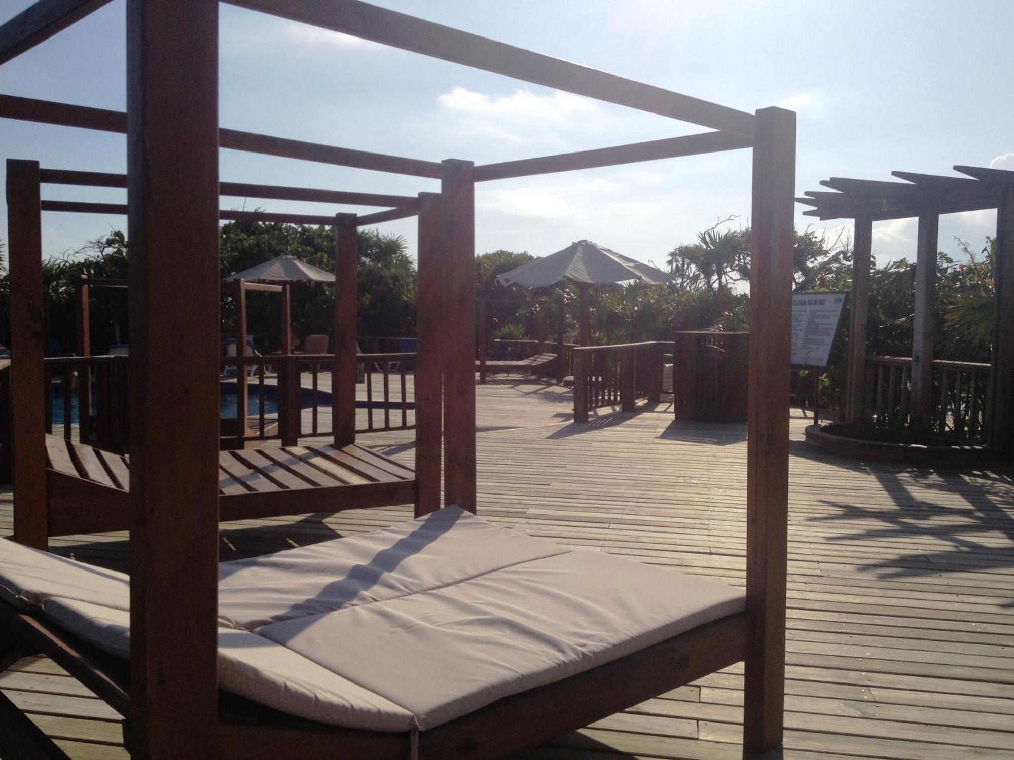 Media Luna Resort & Spa Second Bight Eksteriør bilde