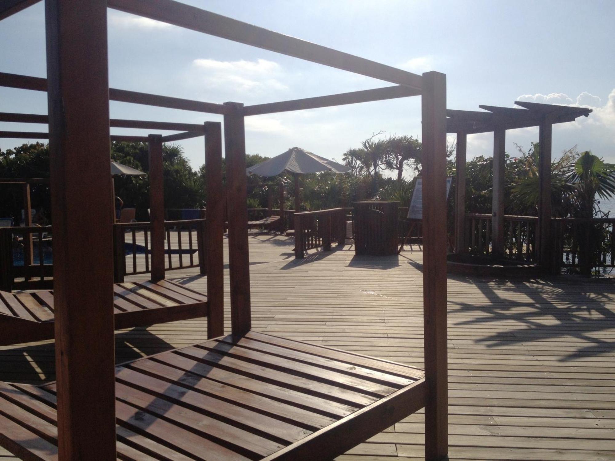 Media Luna Resort & Spa Second Bight Eksteriør bilde