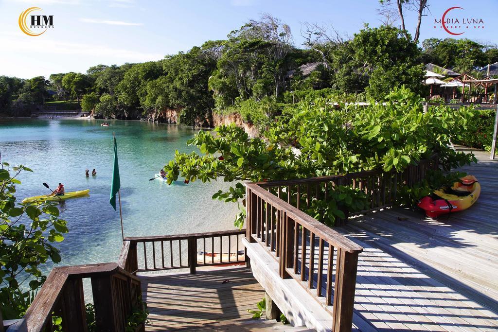 Media Luna Resort & Spa Second Bight Eksteriør bilde